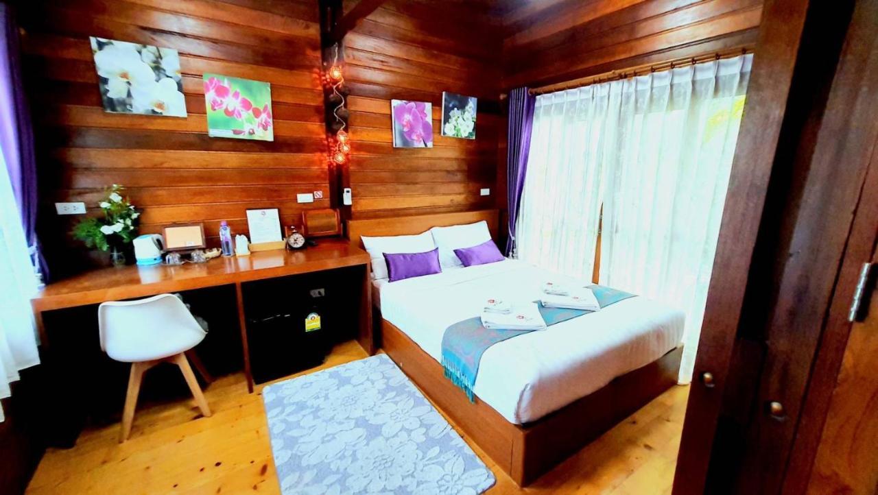 Areeya Phubeach Resort Wooden House Ban Chong Phli المظهر الخارجي الصورة