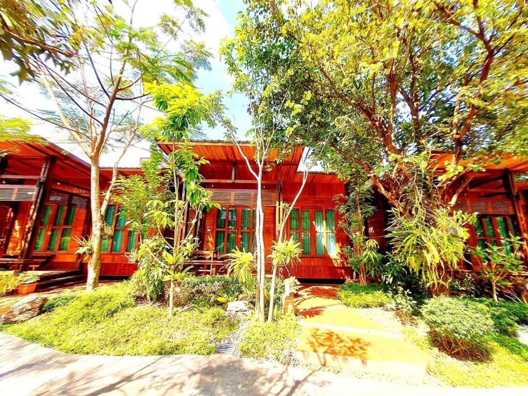 Areeya Phubeach Resort Wooden House Ban Chong Phli المظهر الخارجي الصورة