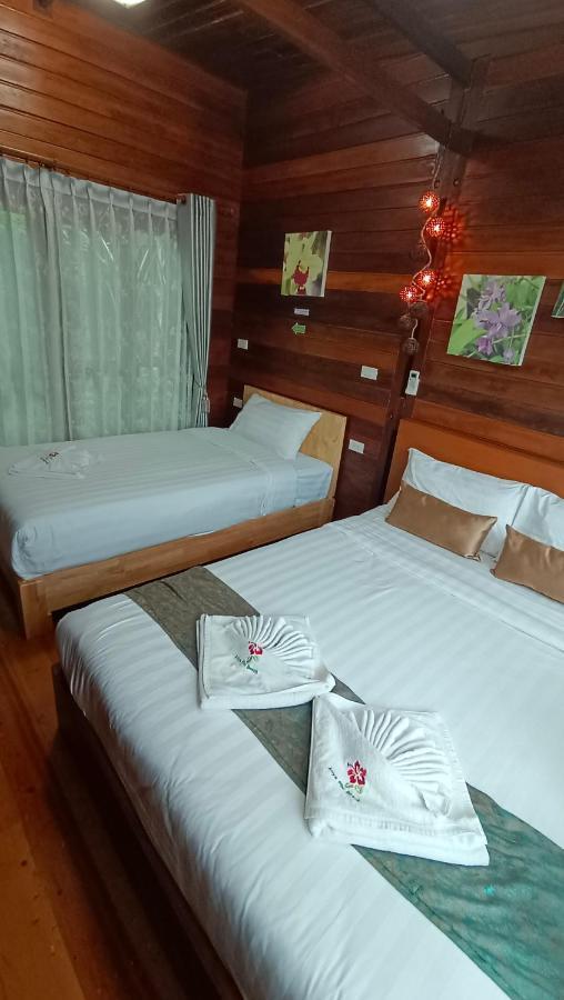 Areeya Phubeach Resort Wooden House Ban Chong Phli المظهر الخارجي الصورة