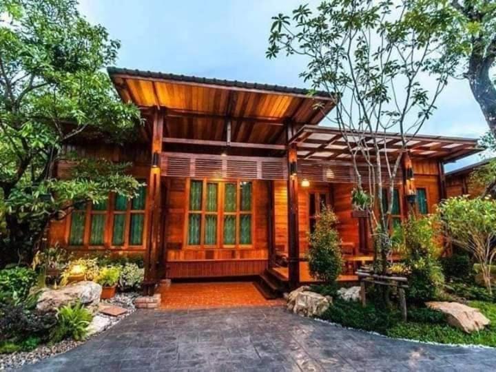 Areeya Phubeach Resort Wooden House Ban Chong Phli المظهر الخارجي الصورة