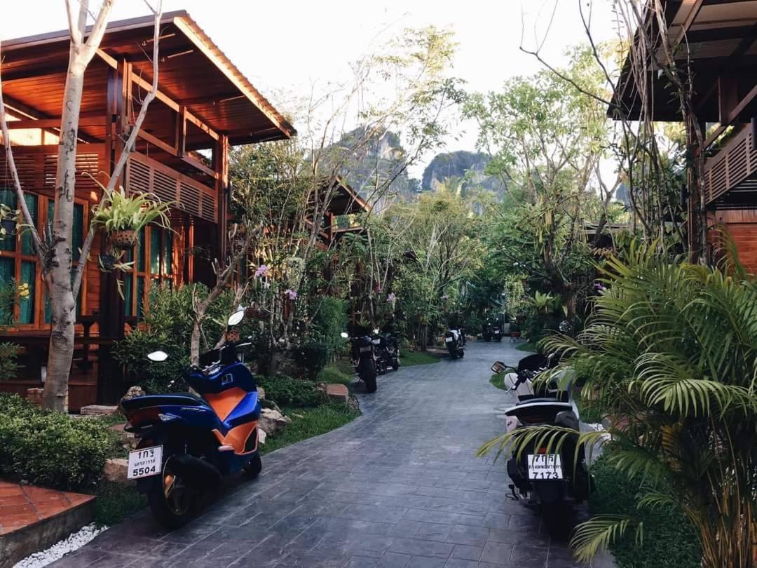 Areeya Phubeach Resort Wooden House Ban Chong Phli المظهر الخارجي الصورة