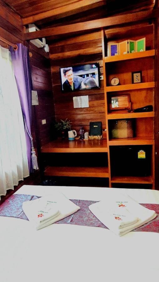 Areeya Phubeach Resort Wooden House Ban Chong Phli المظهر الخارجي الصورة