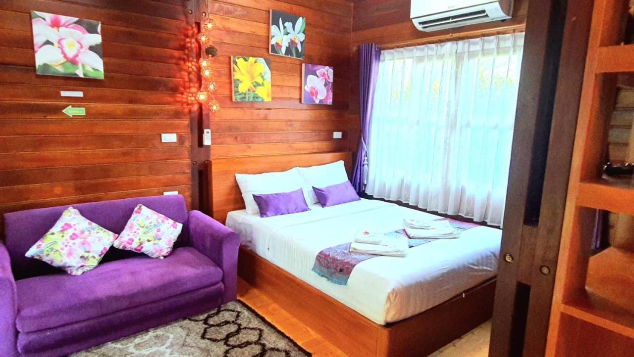Areeya Phubeach Resort Wooden House Ban Chong Phli المظهر الخارجي الصورة