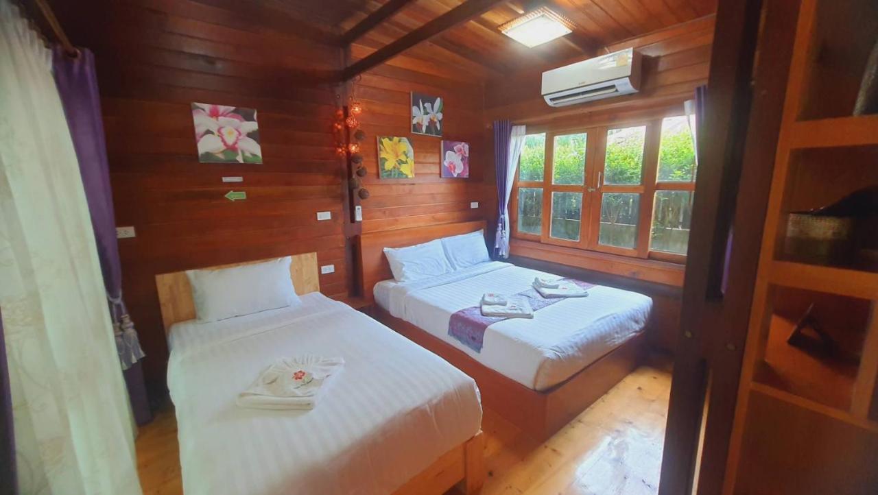 Areeya Phubeach Resort Wooden House Ban Chong Phli المظهر الخارجي الصورة