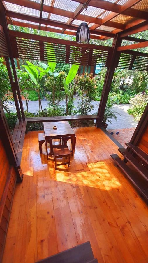 Areeya Phubeach Resort Wooden House Ban Chong Phli المظهر الخارجي الصورة
