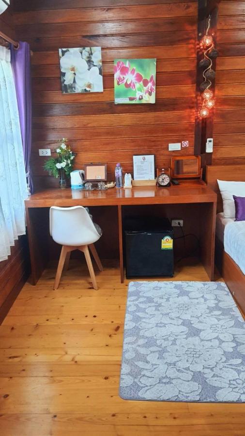 Areeya Phubeach Resort Wooden House Ban Chong Phli المظهر الخارجي الصورة