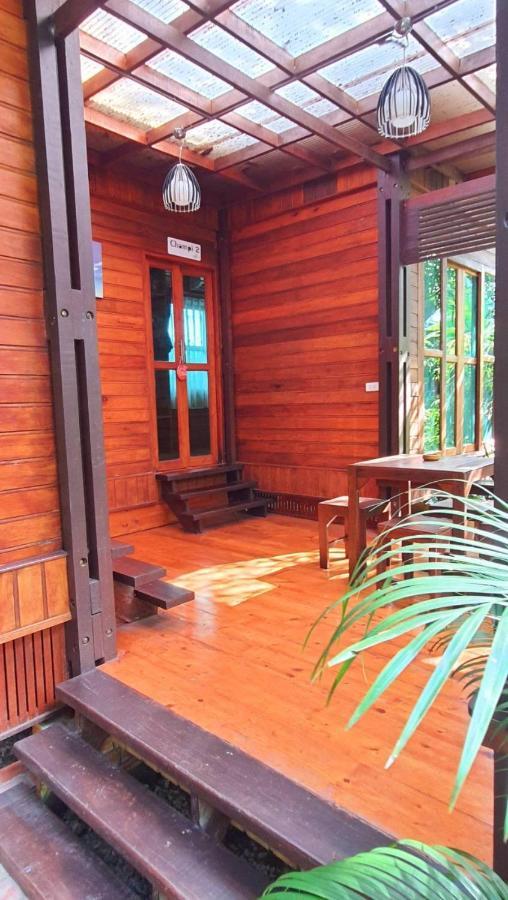Areeya Phubeach Resort Wooden House Ban Chong Phli المظهر الخارجي الصورة