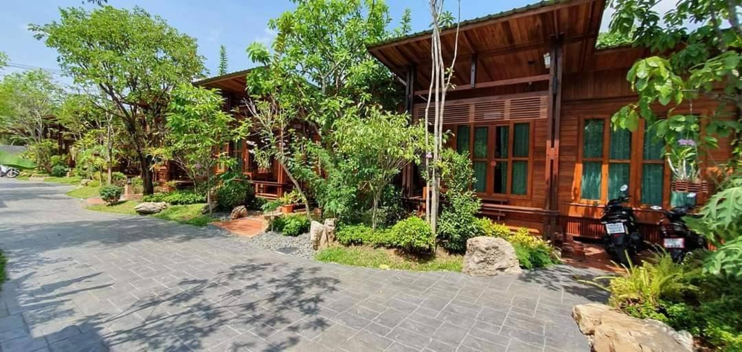 Areeya Phubeach Resort Wooden House Ban Chong Phli المظهر الخارجي الصورة