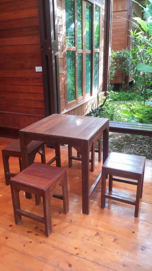 Areeya Phubeach Resort Wooden House Ban Chong Phli المظهر الخارجي الصورة