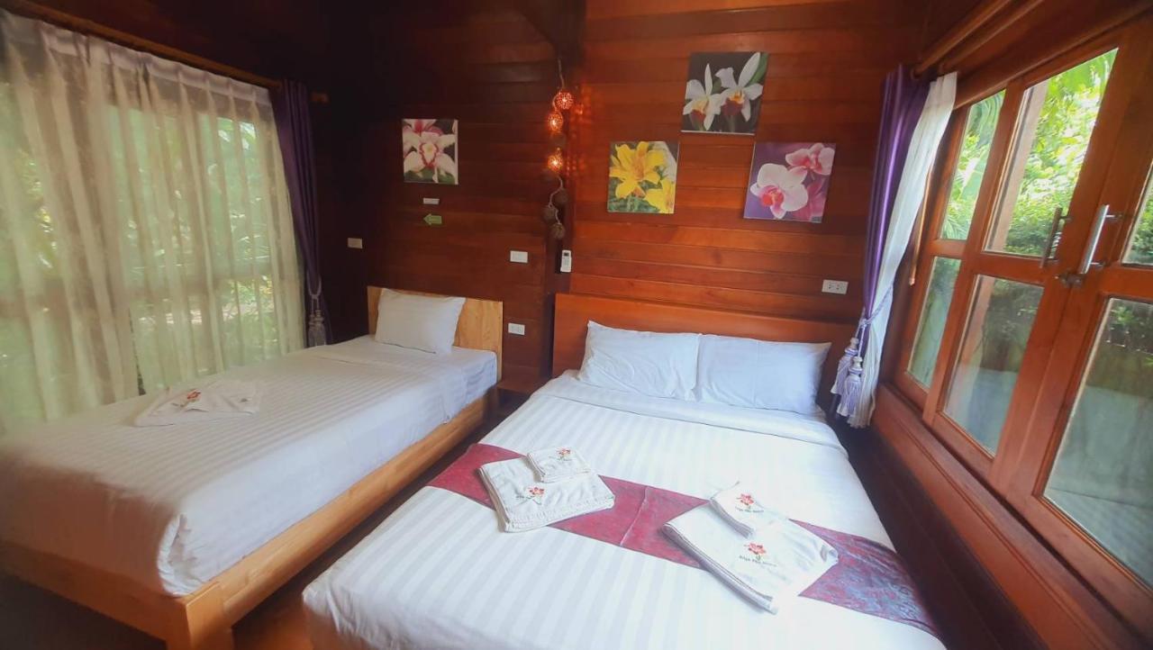 Areeya Phubeach Resort Wooden House Ban Chong Phli المظهر الخارجي الصورة