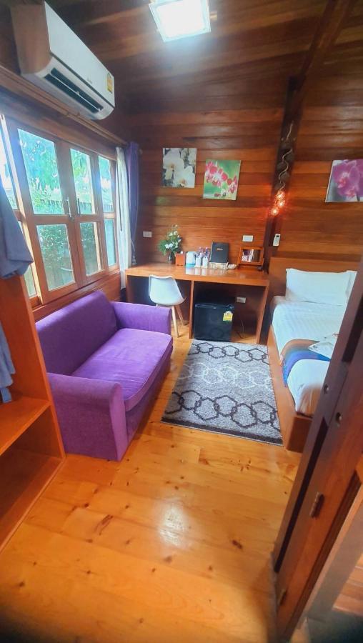Areeya Phubeach Resort Wooden House Ban Chong Phli المظهر الخارجي الصورة