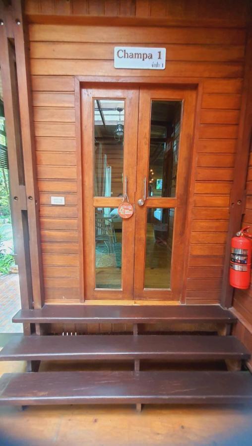 Areeya Phubeach Resort Wooden House Ban Chong Phli المظهر الخارجي الصورة