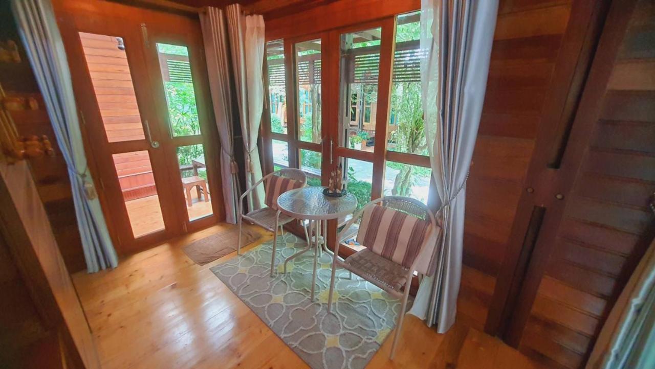 Areeya Phubeach Resort Wooden House Ban Chong Phli المظهر الخارجي الصورة