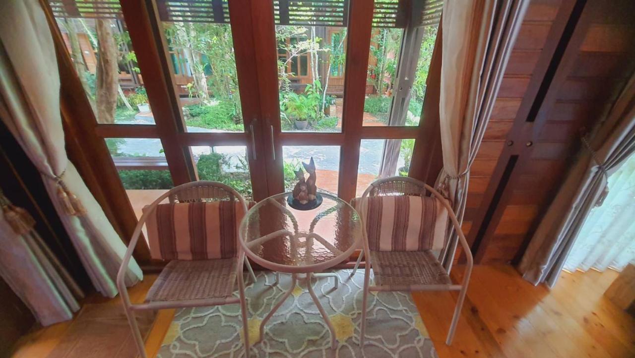 Areeya Phubeach Resort Wooden House Ban Chong Phli المظهر الخارجي الصورة