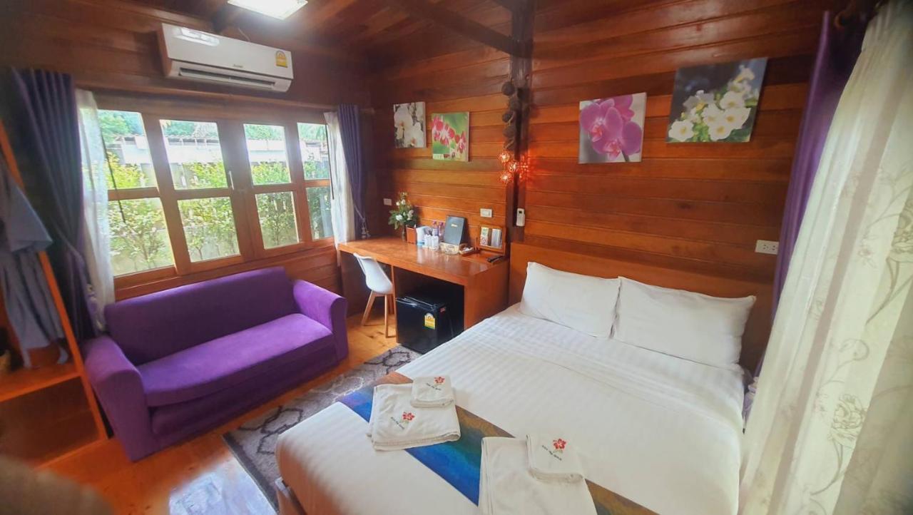 Areeya Phubeach Resort Wooden House Ban Chong Phli المظهر الخارجي الصورة