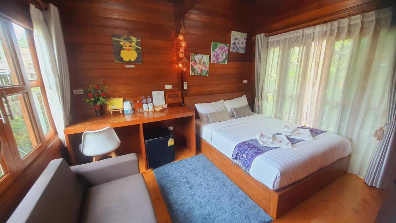 Areeya Phubeach Resort Wooden House Ban Chong Phli المظهر الخارجي الصورة