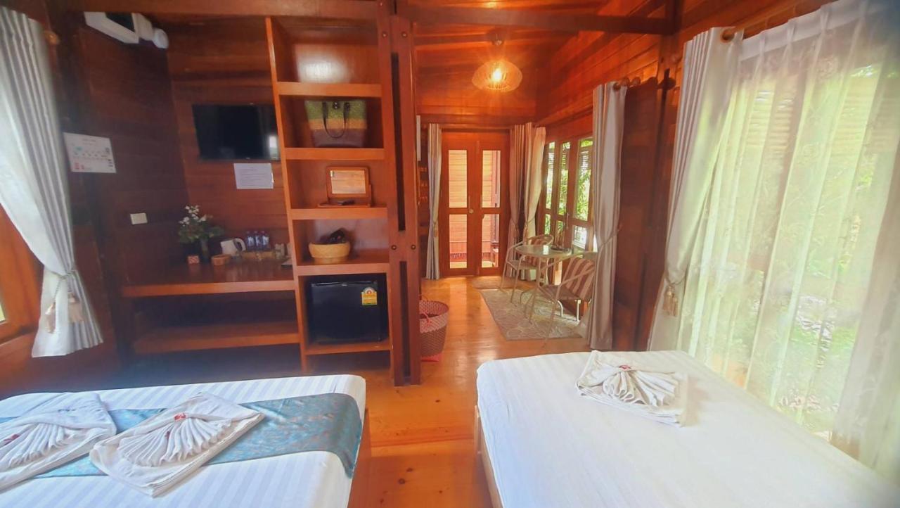 Areeya Phubeach Resort Wooden House Ban Chong Phli المظهر الخارجي الصورة