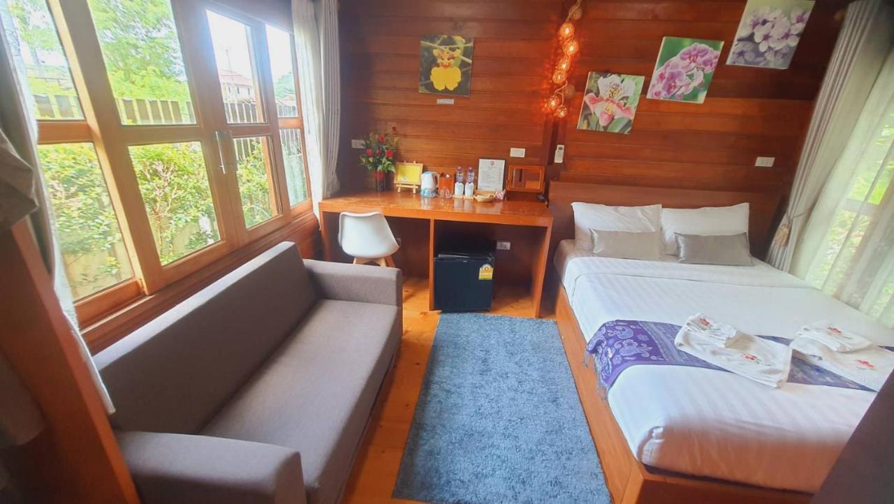 Areeya Phubeach Resort Wooden House Ban Chong Phli المظهر الخارجي الصورة