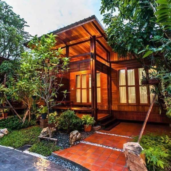Areeya Phubeach Resort Wooden House Ban Chong Phli المظهر الخارجي الصورة