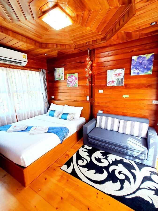 Areeya Phubeach Resort Wooden House Ban Chong Phli المظهر الخارجي الصورة