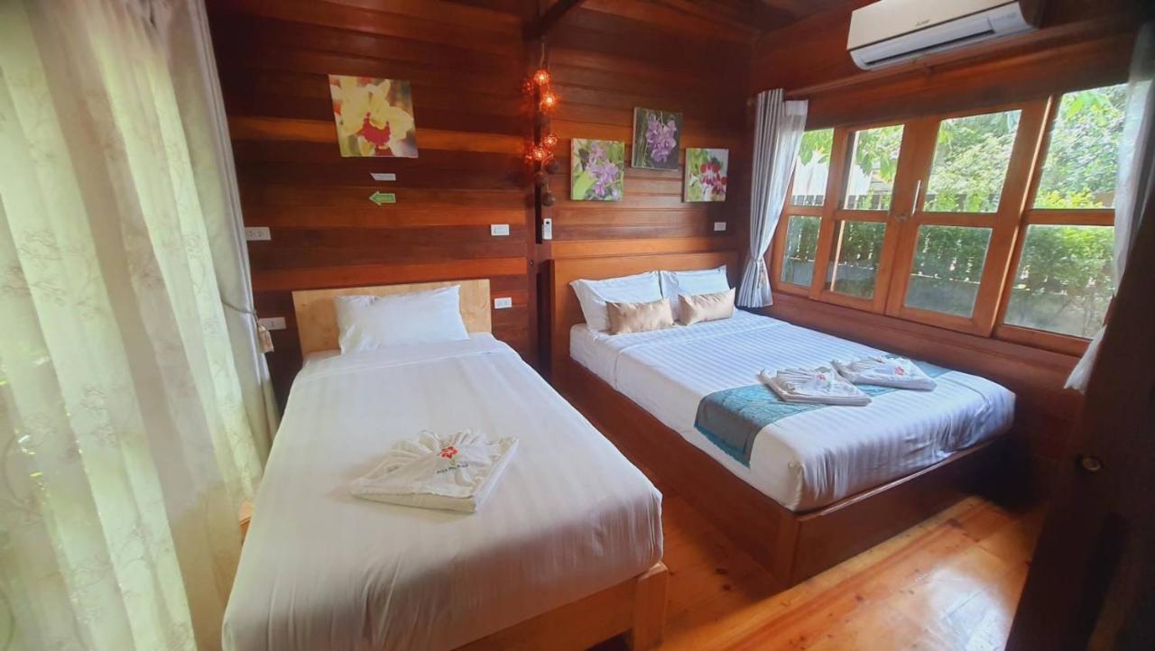 Areeya Phubeach Resort Wooden House Ban Chong Phli المظهر الخارجي الصورة