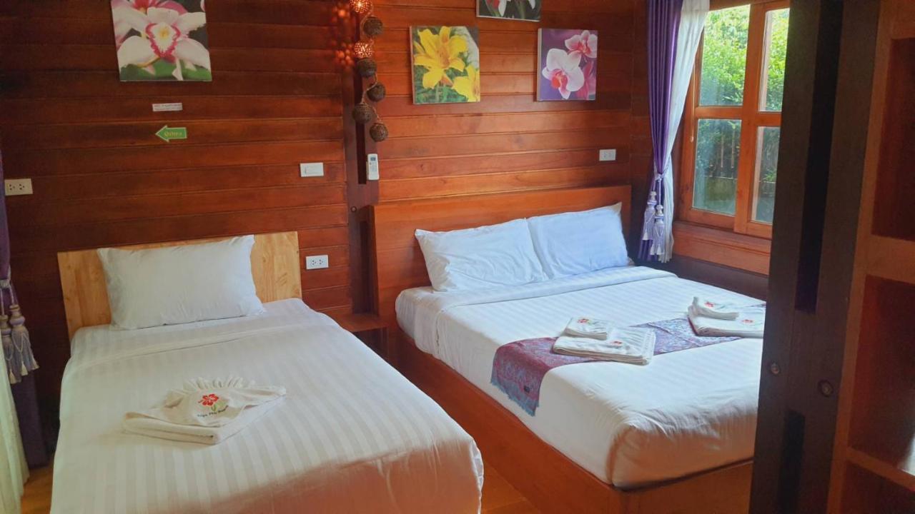 Areeya Phubeach Resort Wooden House Ban Chong Phli المظهر الخارجي الصورة
