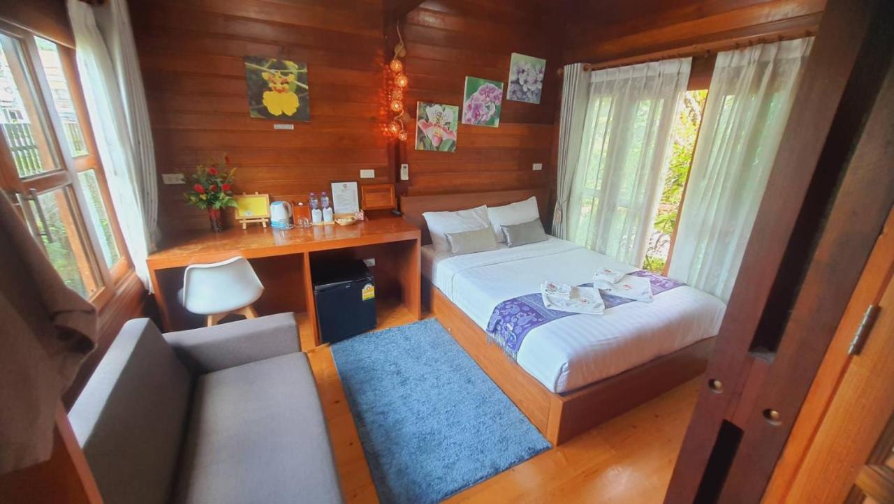Areeya Phubeach Resort Wooden House Ban Chong Phli المظهر الخارجي الصورة