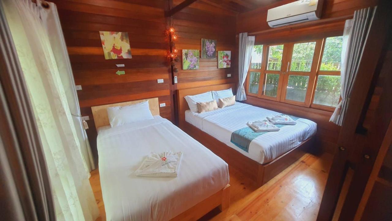 Areeya Phubeach Resort Wooden House Ban Chong Phli المظهر الخارجي الصورة