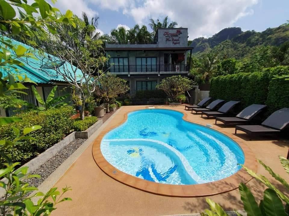 Areeya Phubeach Resort Wooden House Ban Chong Phli المظهر الخارجي الصورة